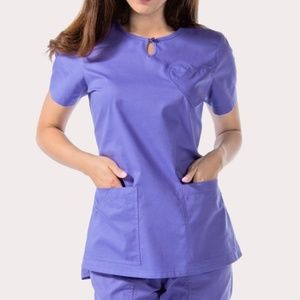 Koi Medical Uniform Scrub Top 178-34 Wisteria